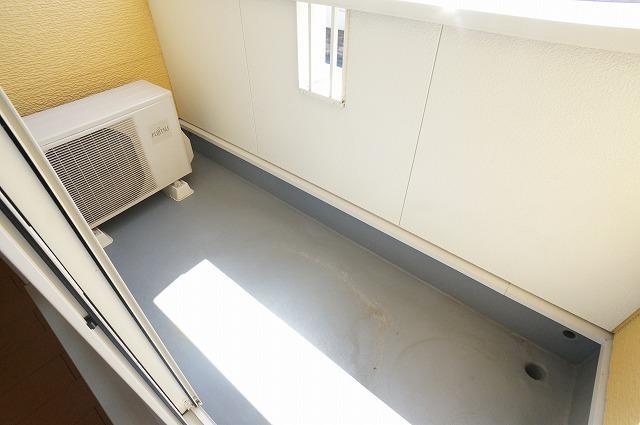 12/20 バルコニー