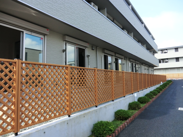 12/28 バルコニー