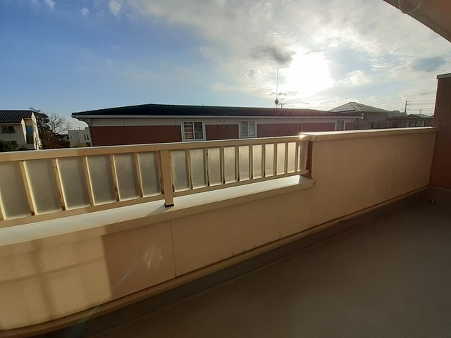 11/20 バルコニー