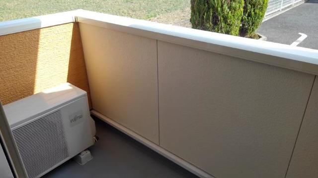 10/20 バルコニー