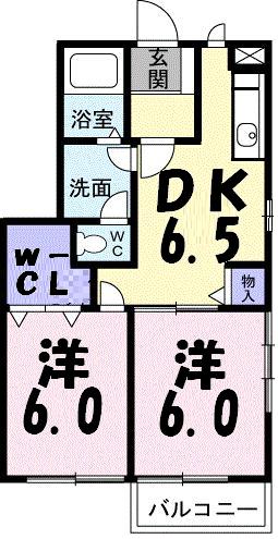 サンライズの間取り