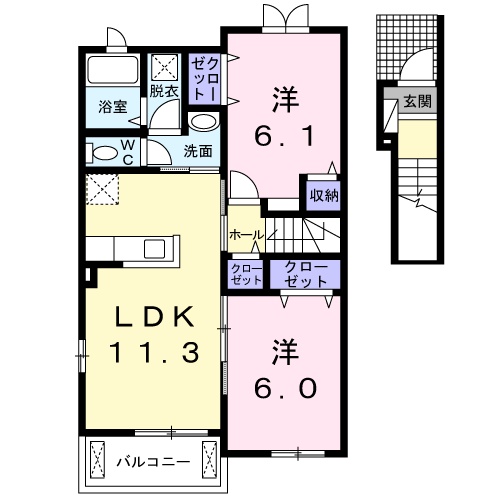 間取