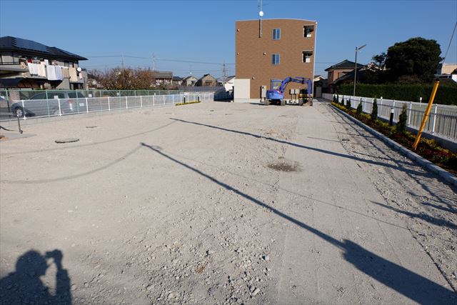 3/9 駐車場