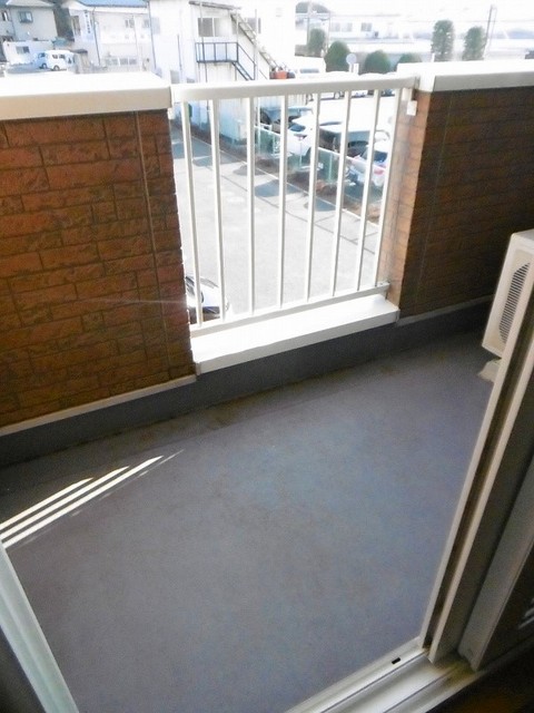 13/26 バルコニー