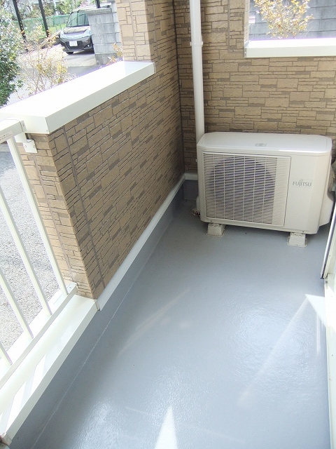 8/18 バルコニー