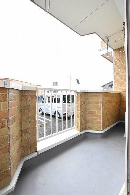 11/19 バルコニー