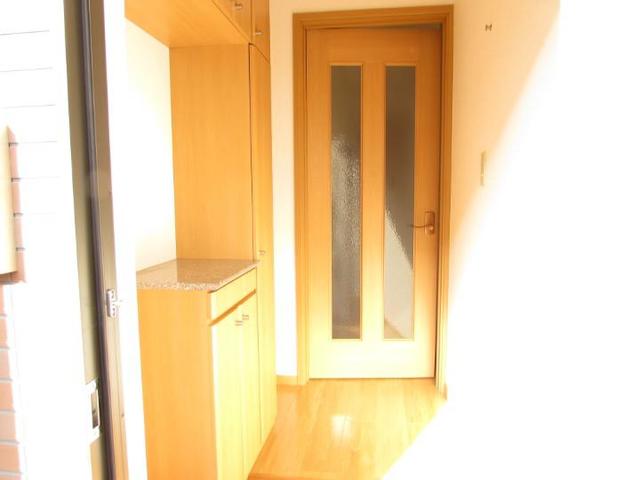 6/20 玄関