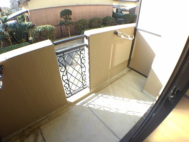 12/20 バルコニー