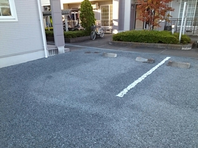 10/18 駐車場
