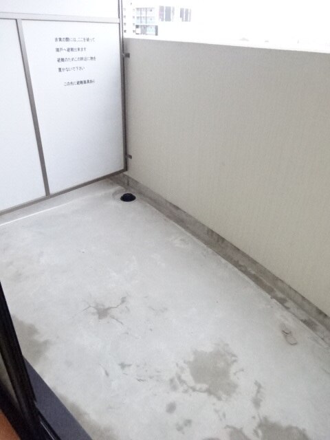 12/22 バルコニー