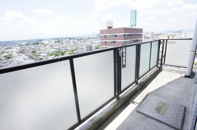 12/22 バルコニー