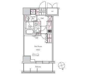 アーバネックス三田の間取り