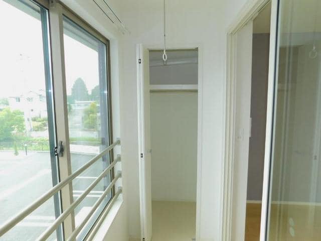 11/22 バルコニー