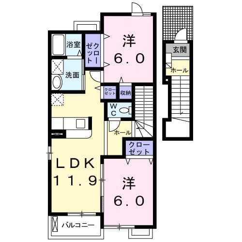 ビンタンⅠの間取り