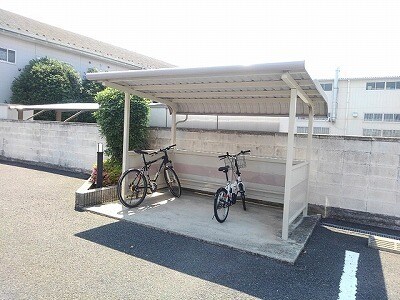2/8 駐車場