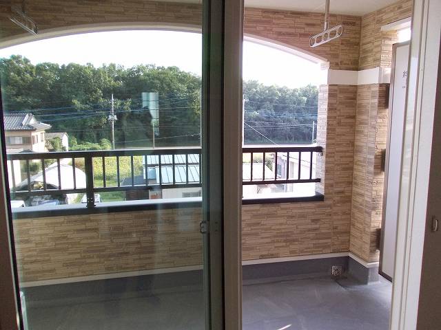 13/21 バルコニー