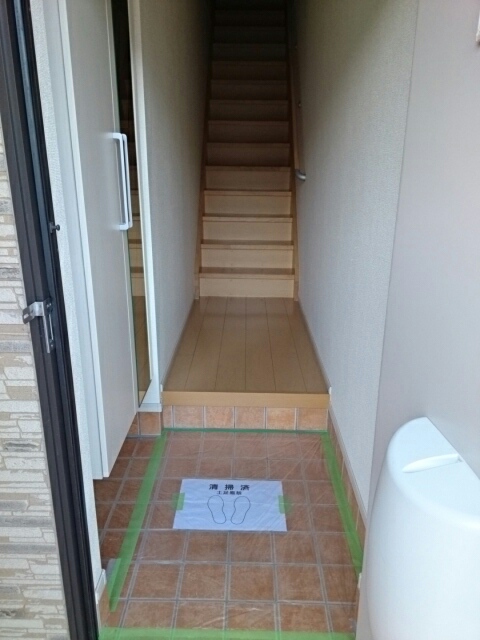 6/21 玄関