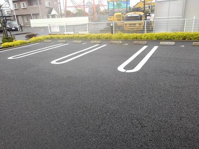 2/8 駐車場