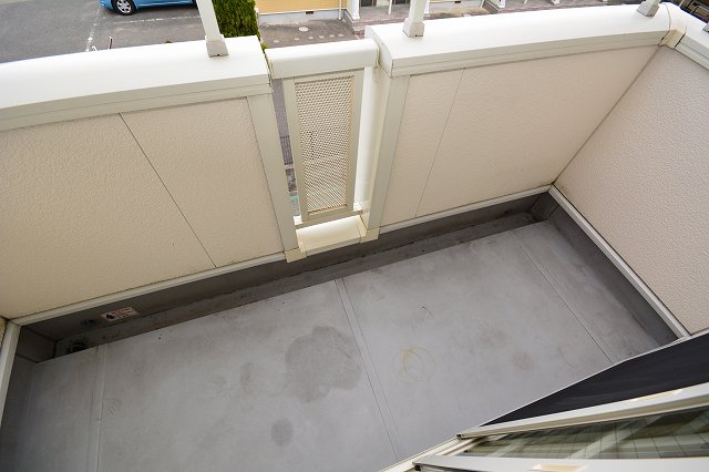 9/19 バルコニー