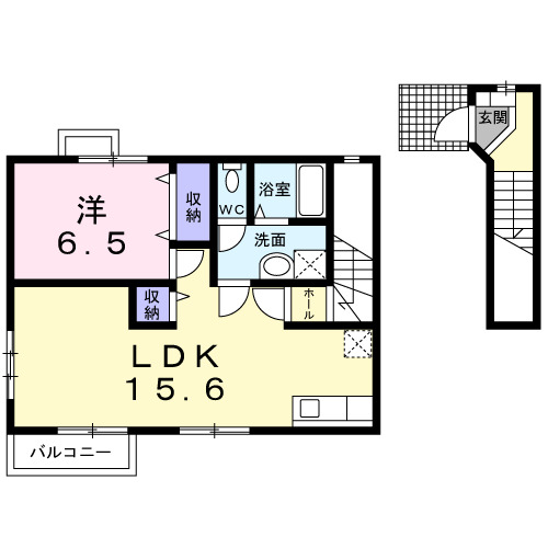 エターナルBの間取り