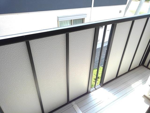 11/22 バルコニー