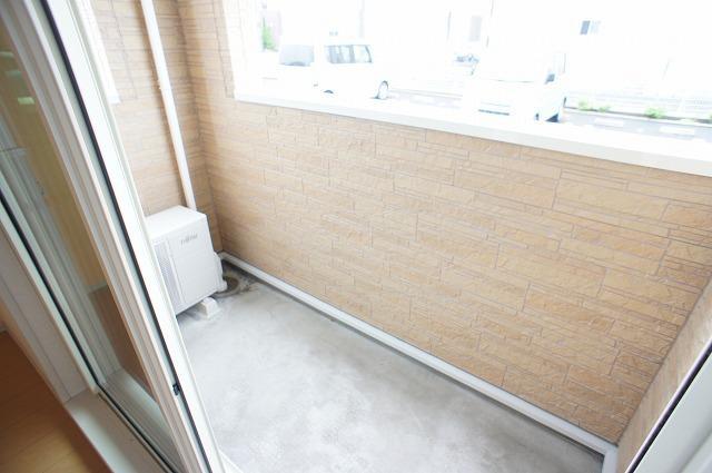 12/19 バルコニー