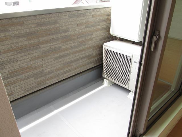 11/22 バルコニー