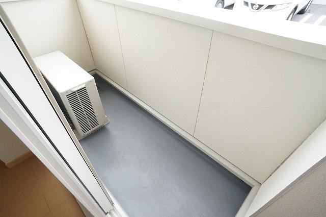 12/20 バルコニー