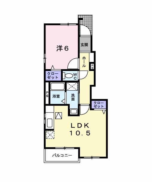 サンコートの間取り