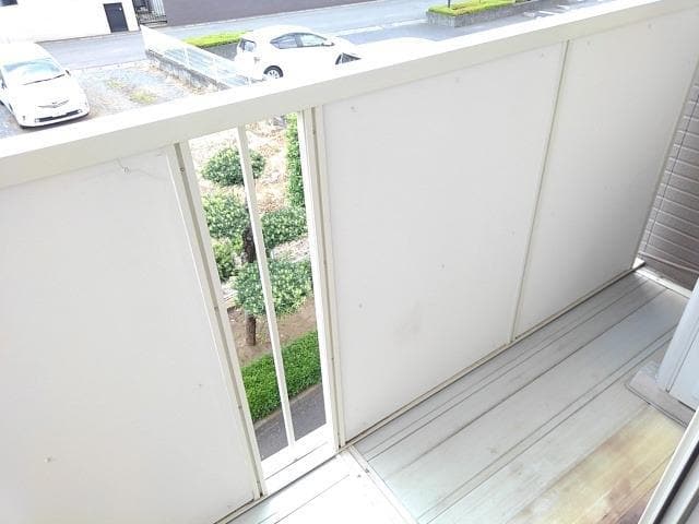 10/22 バルコニー