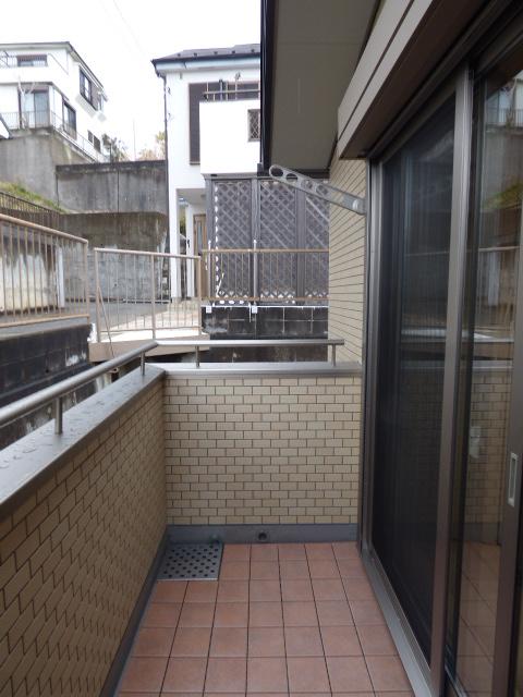 11/21 バルコニー