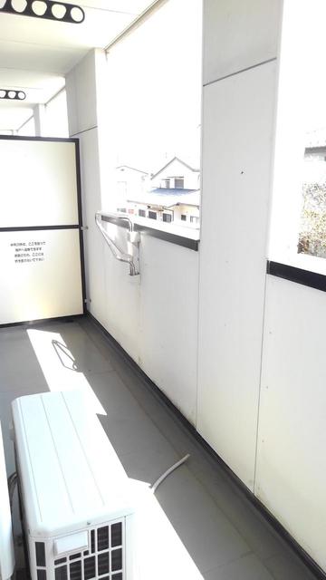 12/20 バルコニー