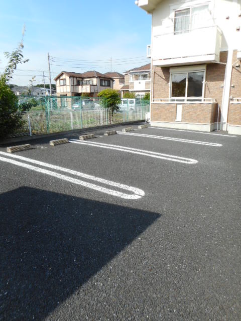 3/12 駐車場