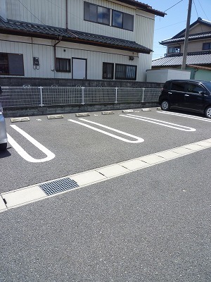2/8 駐車場