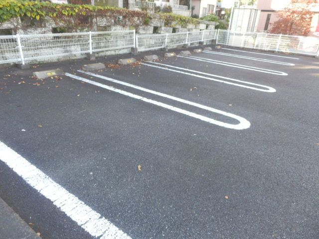 4/11 駐車場