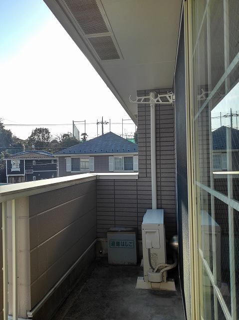 10/20 バルコニー