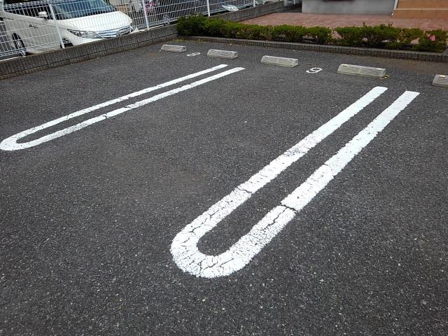 2/8 駐車場