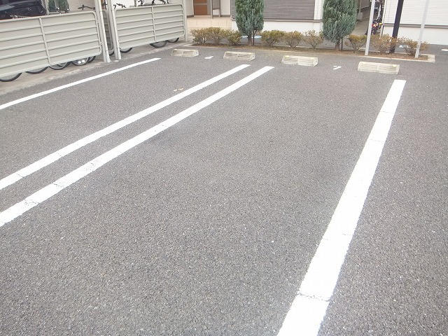 2/8 駐車場