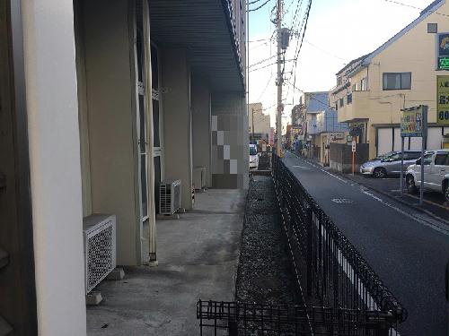 11/22 バルコニー