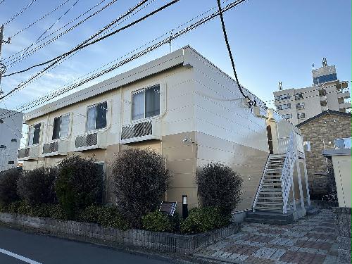 12/22 バルコニー