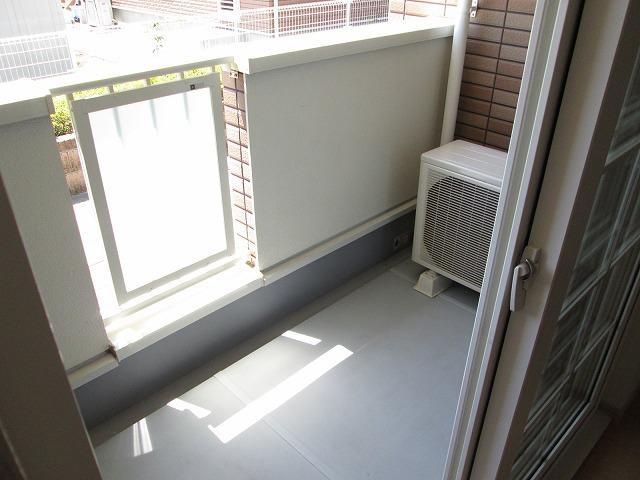 11/22 バルコニー