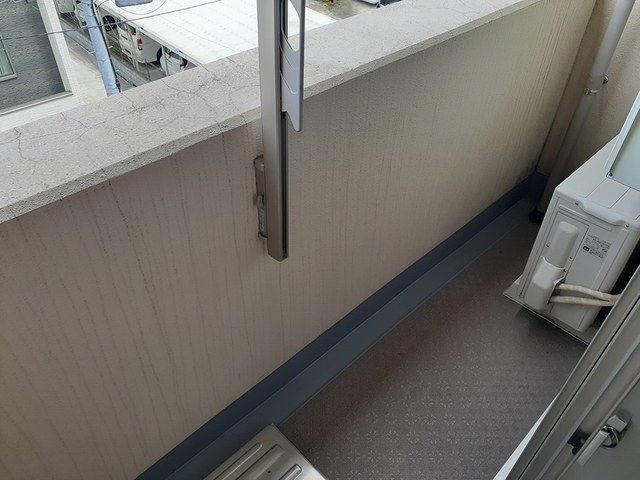 12/21 バルコニー