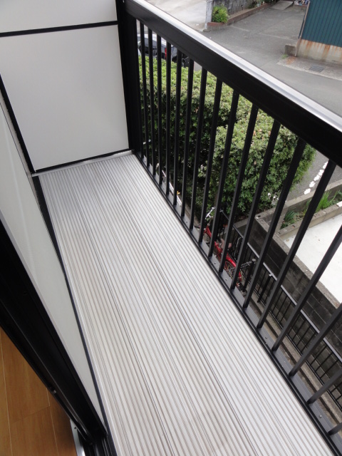 12/20 バルコニー