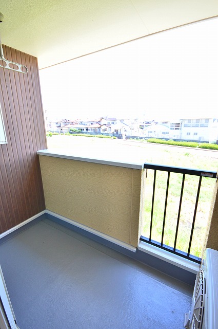 11/23 バルコニー