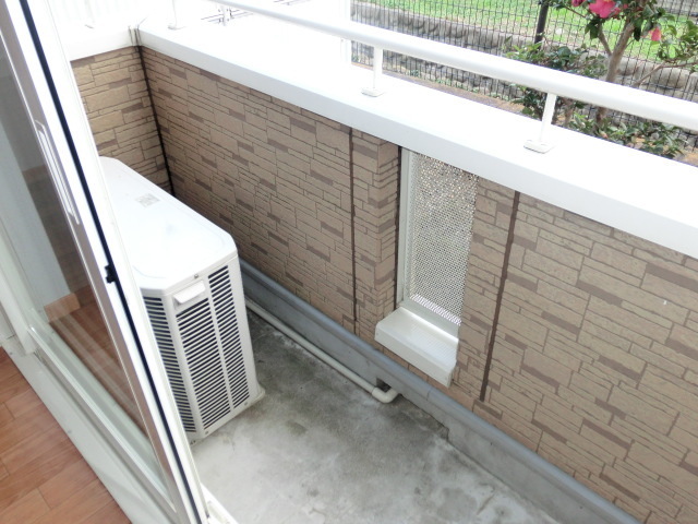 12/22 バルコニー