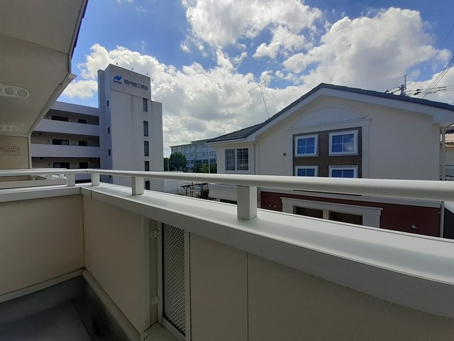 12/20 バルコニー