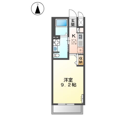 フェリーチェの間取り