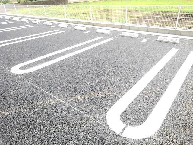 2/8 駐車場