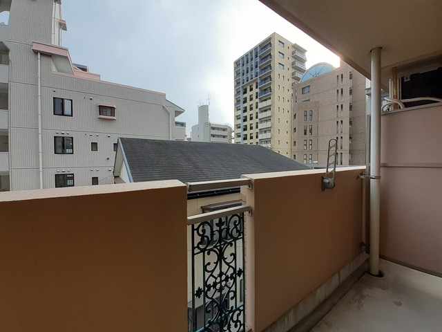 12/22 バルコニー