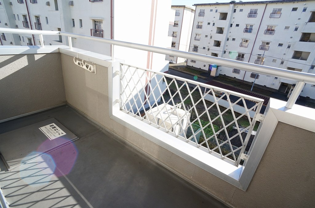 11/21 バルコニー